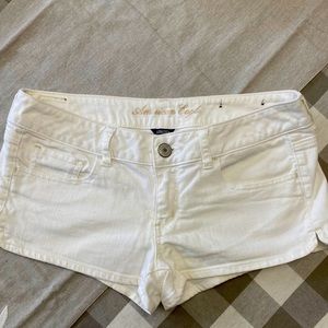 White AE Shorts